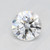 0.54 Carat Round Cut Lab Grown 0.54 Carat Round Cut Lab Grown