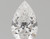 1.56 Carat Pear Lab Grown
