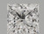 1.33 Carat Princess Lab Grown