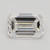 0.66 Carat Emerald Lab Grown 0.66 Carat Emerald Lab Grown