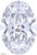 3.03 Carat Oval Lab Grown