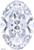 3.55 Carat Oval Lab Grown