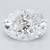 3.59 Carat Oval Lab Grown