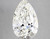 3.36 Carat Pear Lab Grown 3.36 Carat Pear Lab Grown