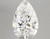 2.06 Carat Pear Lab Grown