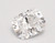 0.89 Carat Cushion Lab Grown