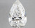 2.03 Carat Pear Lab Grown