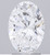 2.30 Carat Oval Lab Grown 2.30 Carat Oval Lab Grown