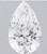 2.07 Carat Pear Lab Grown