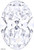3.53 Carat Oval Lab Grown