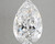 3.06 Carat Pear Lab Grown