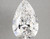 2.77 Carat Pear Lab Grown