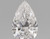 1.54 Carat Pear Lab Grown