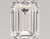 1.35 Carat Emerald Lab Grown