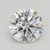 0.91 Carat Round Cut Lab Grown