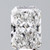 2.05 Carat Radiant Lab Grown