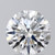 2.07 Carat Round Cut Lab Grown