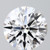 2.05 Carat Round Cut Lab Grown