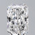 2.03 Carat Radiant Lab Grown