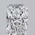 2.00 Carat Radiant Lab Grown