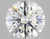 2.08 Carat Round Cut Lab Grown