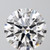 2.08 Carat Round Cut Lab Grown