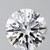 2.03 Carat Round Cut Lab Grown