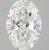 2.10 Carat Oval Lab Grown