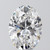 2.02 Carat Oval Lab Grown