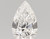 1.67 Carat Pear Lab Grown