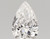 1.29 Carat Pear Lab Grown