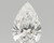 1.06 Carat Pear Lab Grown