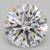 2.51 Carat Round Cut Lab Grown