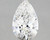 2.08 Carat Pear Lab Grown
