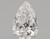 1.89 Carat Pear Lab Grown