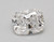 0.96 Carat Cushion Lab Grown