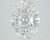 3.77 Carat Oval Lab Grown 3.77 Carat Oval Lab Grown