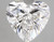 3.24 Carat Heart Lab Grown