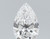 1.32 Carat Pear Lab Grown 1.32 Carat Pear Lab Grown