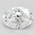 2.01 Carat Oval Lab Grown