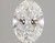 3.04 Carat Oval Lab Grown