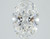 2.69 Carat Oval Lab Grown