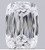 2.84 Carat Cushion Brilliant Lab Grown 2.84 Carat Cushion Brilliant Lab Grown