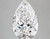 4.17 Carat Pear Lab Grown