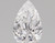 1.68 Carat Pear Lab Grown
