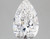 2.09 Carat Pear Lab Grown
