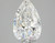 2.07 Carat Pear Lab Grown 2.07 Carat Pear Lab Grown