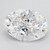 2.85 Carat Oval Lab Grown 2.85 Carat Oval Lab Grown