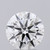 2.45 Carat Round Cut Lab Grown