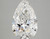 3.68 Carat Pear Lab Grown